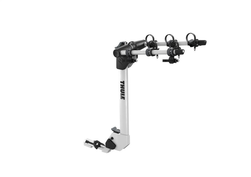 Thule Helium Pro 3 - Hanging Hitch Bike Rack w/HitchSwitch Tilt-Down (Up to 3 Bikes) - Silver