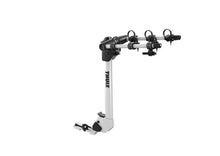 Load image into Gallery viewer, Thule Helium Pro 3 - Hanging Hitch Bike Rack w/HitchSwitch Tilt-Down (Up to 3 Bikes) - Silver