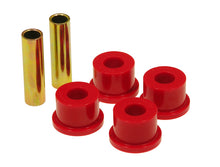 Load image into Gallery viewer, Prothane 84-99 Jeep Cherokee/Commander Spring &amp; Shackle Bushings - Red