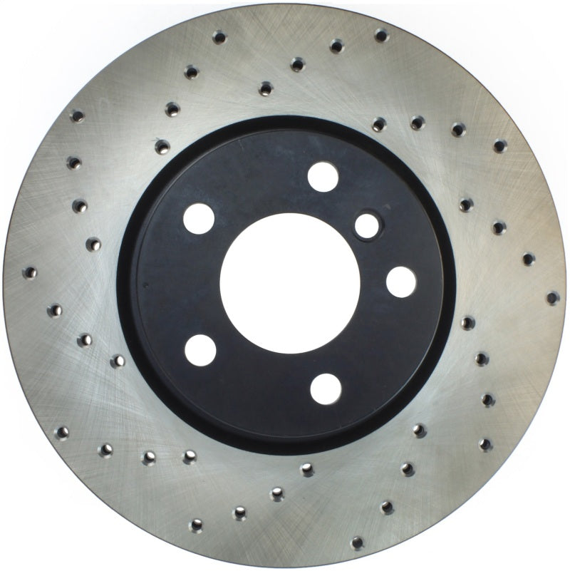 StopTech Drilled Sport Brake Rotor