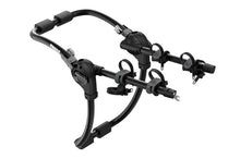 Load image into Gallery viewer, Thule Gateway Pro 2 Hanging-Style Trunk Bike Rack w/Anti-Sway Cages (Up to 2 Bikes) - Black