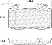 Load image into Gallery viewer, StopTech Street Select Brake Pads w/Hardware - Front