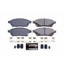 Load image into Gallery viewer, Power Stop 10-16 Cadillac SRX Front Z23 Evolution Sport Brake Pads w/Hardware