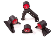 Load image into Gallery viewer, Innovative 07-13 Mitsubishi Evolution 4B11T Black Steel Mounts 95A Bushings