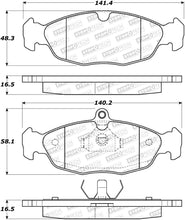 Load image into Gallery viewer, StopTech Street Brake Pads