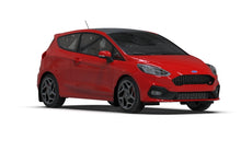 Load image into Gallery viewer, Rally Armor 18-23 Ford Fiesta ST MK8 Black UR Mud Flap w/Red Logo