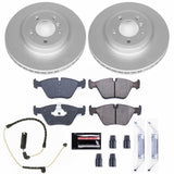 Power Stop 06-08 BMW Z4 Front Z23 Evolution Sport Coated Brake Kit