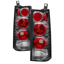 Load image into Gallery viewer, xTune Chevy Express Van 03-08 / GMC Savana 03-08 Euro Style Tail Lights -Black ALT-JH-CEXP03-BK