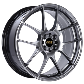 BBS RF 18x7.5 4x100 ET48 Diamond Black Wheel -70mm PFS/Clip Required