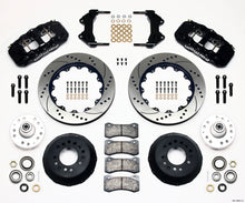 Load image into Gallery viewer, Wilwood AERO6 Front Hub Kit 14.00 Drilled WWE ProSpindle