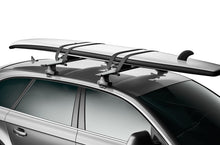 Load image into Gallery viewer, Thule Board Shuttle Surf &amp; SUP Rack (Up to 2 Boards / Max 34in. Wide) - Gray