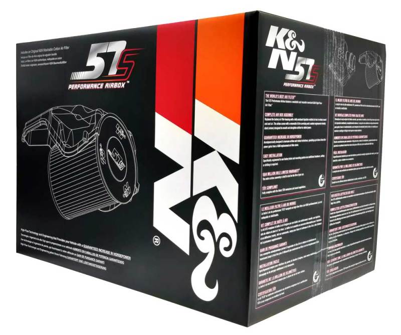 K&N Performance Intake Kit 2013+ Volkswagen Golf MK7