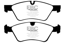 Load image into Gallery viewer, EBC 05-06 Mercedes-Benz G55 AMG 5.4 Supercharged Greenstuff Front Brake Pads