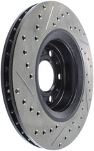 Load image into Gallery viewer, StopTech Slotted &amp; Drilled Sport Brake Rotor