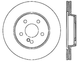 StopTech 05-09 MB CLS500/CLS550 / 04-13 ES320/ES350 / 03-09 E500/E550 Rear Drilled Brake Rotor