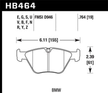 Load image into Gallery viewer, Hawk 03-06 BMW M3 / 04-11 BMW X3 LTS Street Front Brake Pads