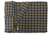 Load image into Gallery viewer, Thule Flannel Bedding Sheets (For Thule Basin) - Blue/Green Plaid