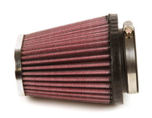 Load image into Gallery viewer, K&amp;N Universal Clamp-On Air Filter 2-1/8in Flange 4in x 3in Base 3in x 2in Top 4in Length