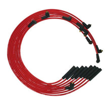 Load image into Gallery viewer, Moroso BB Chrysler Mopar 361/383/400/440 Str Plug Non-HEI Ultra Spark Plug Wire Set - Red