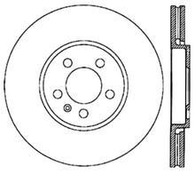 Load image into Gallery viewer, StopTech 6/99-08 VW Beetle / 03-10 Beetle Conertible / 12/98-06 Golf GTI Right Front Drilled Rotor