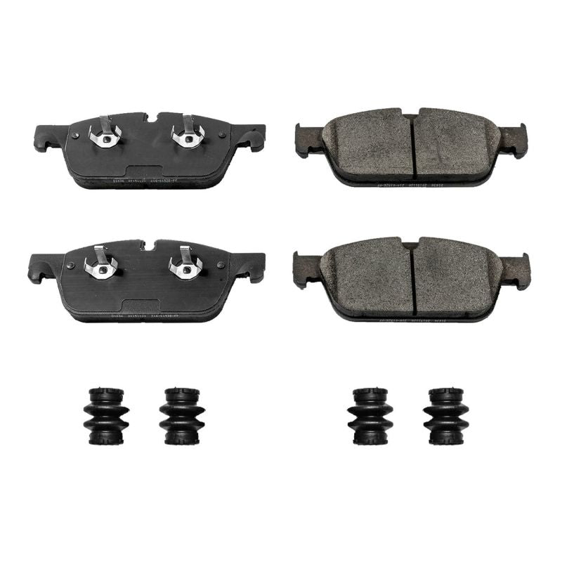 Power Stop 13-16 Mercedes-Benz GL350 Front Z17 Evolution Ceramic Brake Pads w/Hardware