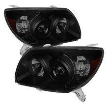 Load image into Gallery viewer, Xtune Toyota 4Runner 06-09 Crystal Headlights Black Smoked HD-JH-T4R06-AM-BSM