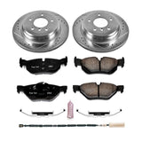 Power Stop 13-15 BMW X1 Rear Z23 Evolution Sport Brake Kit