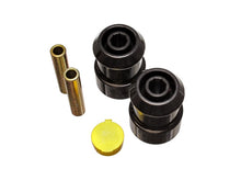 Load image into Gallery viewer, Energy Suspension 93-99 VW Cabrio/Golf III/GTI/Jetta III Black Rear End Axle Beam Bushing Set