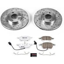 Load image into Gallery viewer, Power Stop 1998 Volkswagen Passat Front Z26 Street Warrior Brake Kit