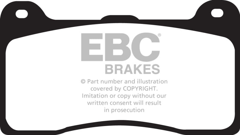 EBC Wilwood Dynapro Lug Mount Caliper Greenstuff Brake Pads