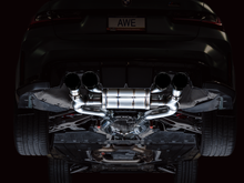 Load image into Gallery viewer, AWE SwitchPath Catback Exhaust for BMW G8X M3/M4 - Diamond Black Tips