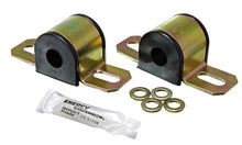 Load image into Gallery viewer, Energy Suspension Universal Black 17.5mm Non-Greaseable Sway Bar Bushings