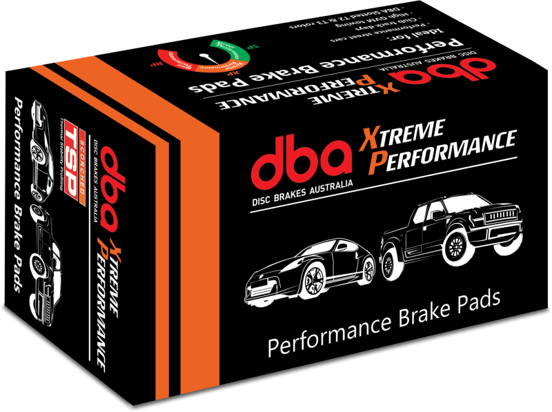 DBA 92-99 Toyota Land Cruiser XP Performance Front Brake Pads