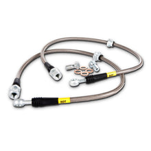 Load image into Gallery viewer, StopTech Stainless Steel Front Brake Line Kit