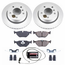 Load image into Gallery viewer, Power Stop 2000 BMW 323Ci Rear Z23 Evolution Sport Coated Brake Kit