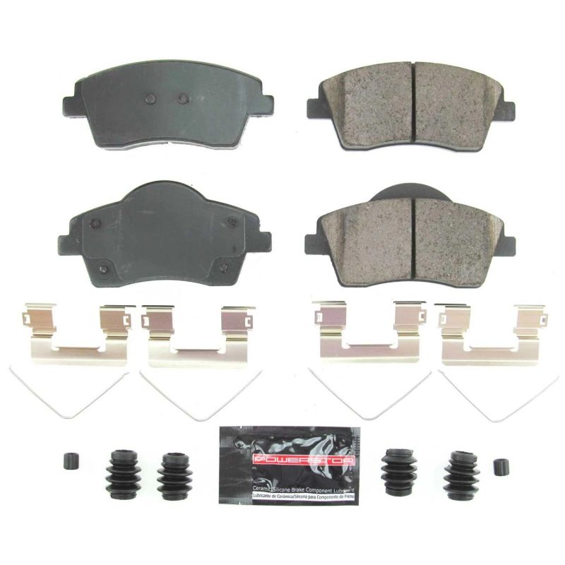 Power Stop 2019 Volvo XC40 Front Z23 Evolution Sport Brake Pads w/Hardware