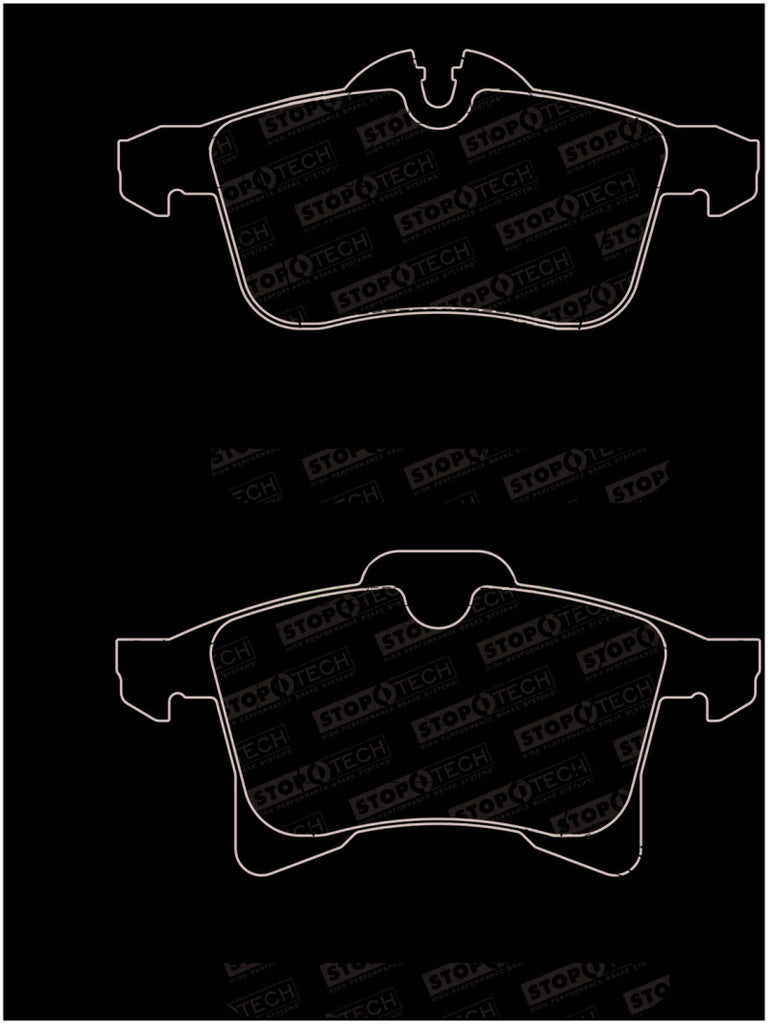 StopTech Street Brake Pads - Front