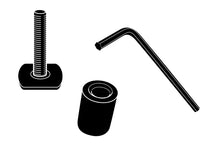 Load image into Gallery viewer, Thule Adapter Kit - T-Track Accessory Kit for All Thule Aluminum Bars - Black