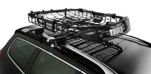 Load image into Gallery viewer, Thule Stretch Cargo Roof Basket Net - Black (Works w/ 1-1/4in. Basket Tubing or Smaller)