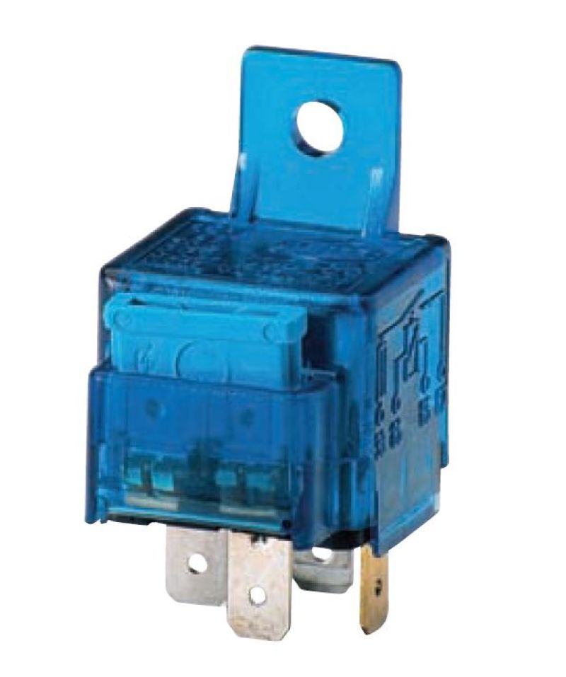 Hella Relay 12V 25A SPST 25A Fuse Bkt