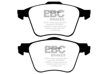 Load image into Gallery viewer, EBC 11+ Volvo S60 2.5 Turbo T5 (315mm Front Rotors) Greenstuff Front Brake Pads