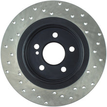 Load image into Gallery viewer, StopTech Drilled Sport Brake Rotor