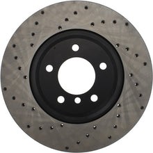 Load image into Gallery viewer, StopTech 07-13 BMW 335i Drilled Sport Cryo Right Front Rotor