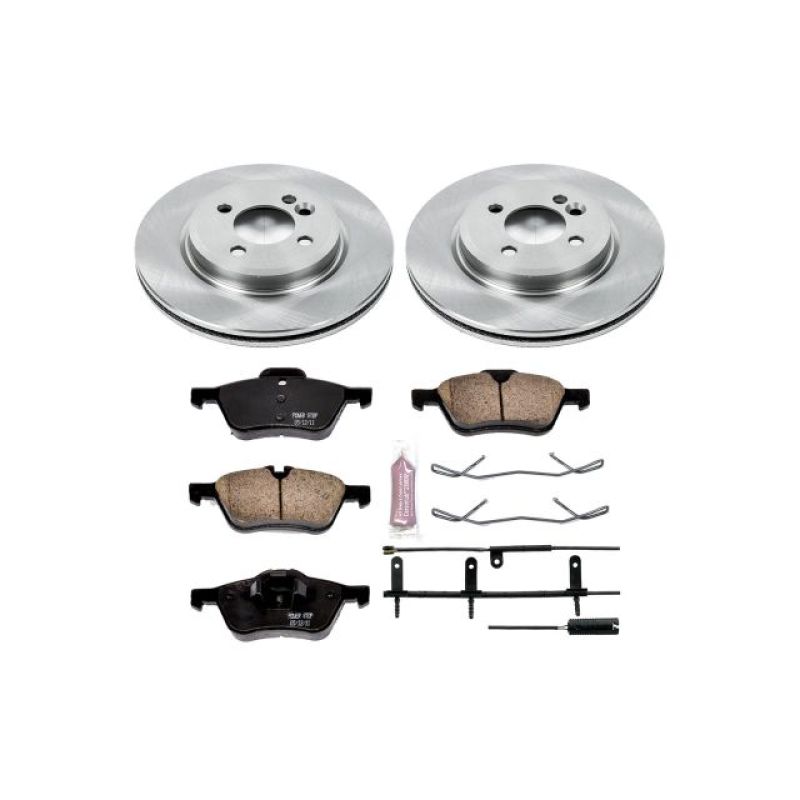 Power Stop 02-06 Mini Cooper Front Autospecialty Brake Kit