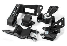 Load image into Gallery viewer, Innovative 05-12 Lotus ELISE/EXIGE K-Series Black Steel Mounts 85A Bushings