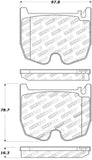 StopTech Street Touring Brake Pads