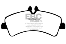 Load image into Gallery viewer, EBC 07+ Dodge Sprinter 3500 DRW Ultimax2 Rear Brake Pads