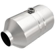 Load image into Gallery viewer, Magnaflow Catalytic Converter Universal 10in Length 5in Conv Width 2in In / 2in Out Conv Diameter
