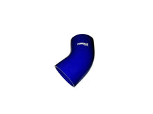 Load image into Gallery viewer, Torque Solution 45 Degree Silicone Elbow: 2 inch Blue Universal