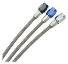 Load image into Gallery viewer, Fragola -2AN Brake Line w/ -3AN Blue Alum. Nuts 48in